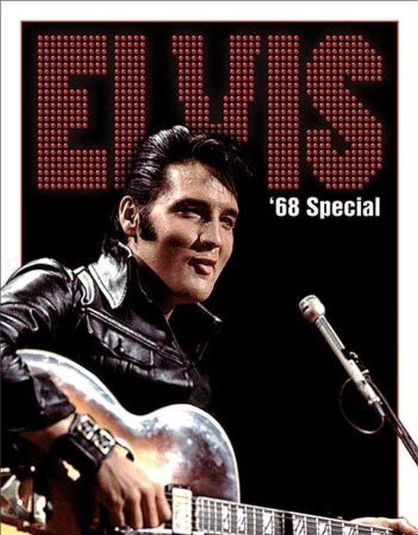 signs 4 fun Elvis - 68 Special Metal Tin Sign
