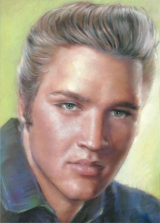 signs 4 fun Elvis Presley Color Magnet