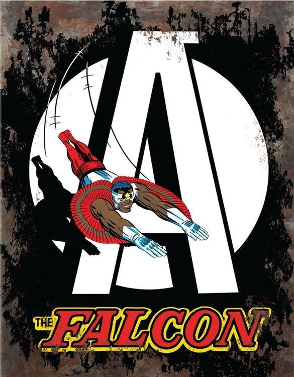 signs 4 fun Falcon A Metal Sign