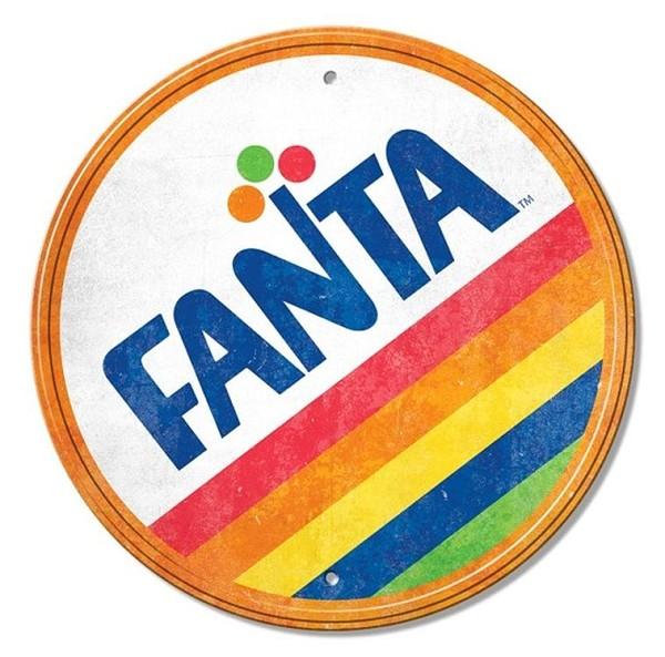 signs 4 fun Fanta Round Sign