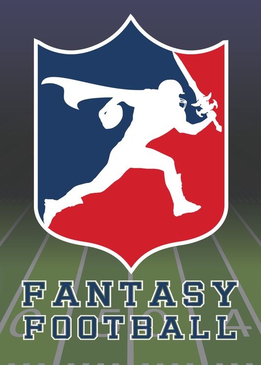 signs 4 fun Fantasy Football Magnet