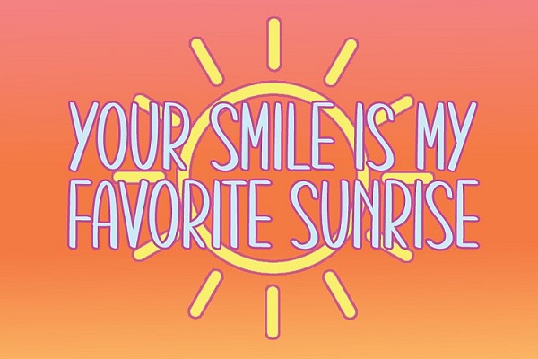 signs 4 fun Favorite Sunrise Pocket Hug