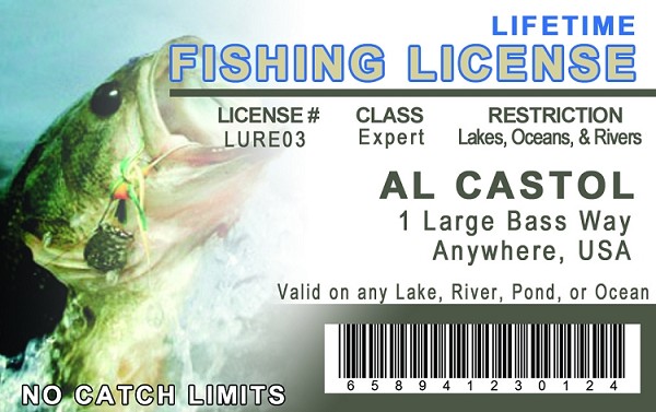 signs 4 fun Fishing ID