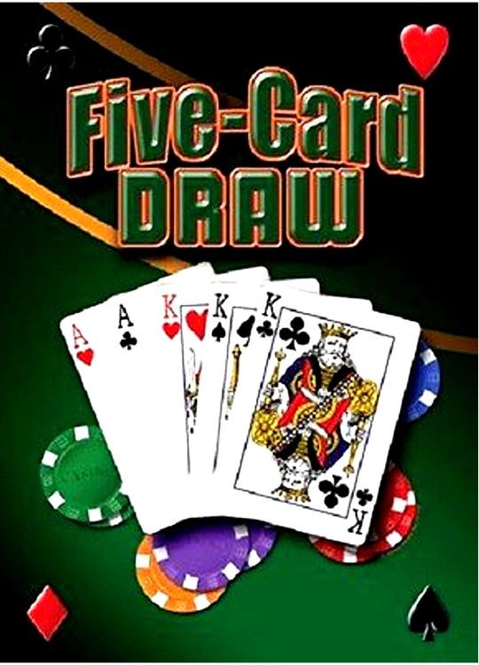 signs 4 fun Five Card Draw Metal Sign