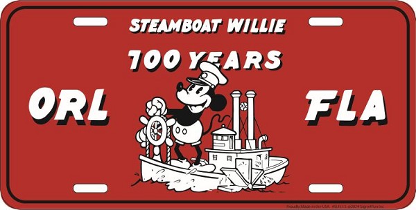 signs 4 fun FL- ORL FLA 100 License Plate