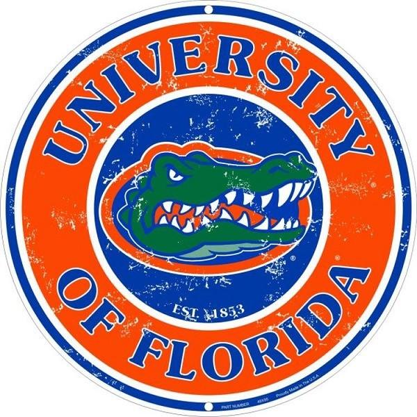 signs 4 fun Florida 24 inch Large Round Sign