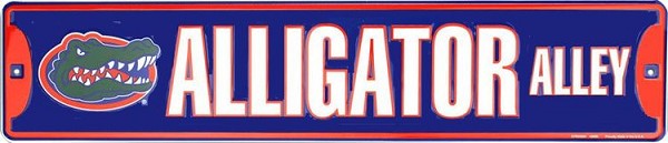 signs 4 fun Florida Gator Street Sign