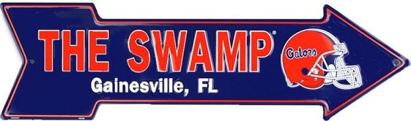 signs 4 fun Florida Gators Arrow Sign