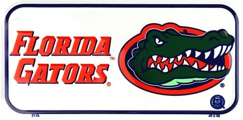 signs 4 fun Florida Gators Bike Tag