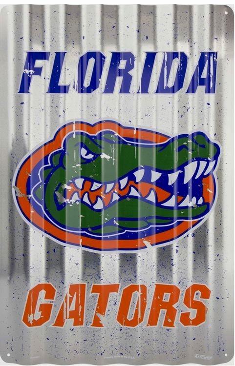signs 4 fun Florida Gators Corrugated Large Sign
