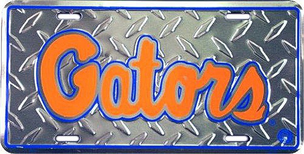 signs 4 fun Florida Gators D. Plate License Plate