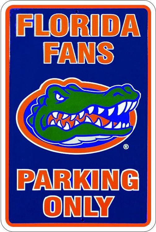 signs 4 fun Florida Gators Large Parking Sign