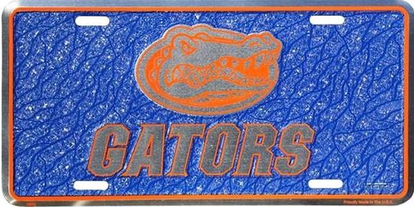 signs 4 fun Florida Gators Mosaic License Plate