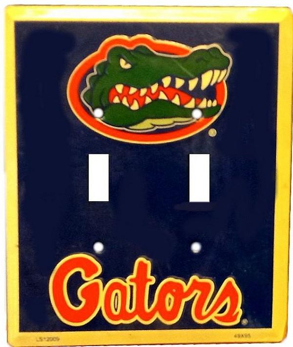 signs 4 fun Florida Gators Switch Plate