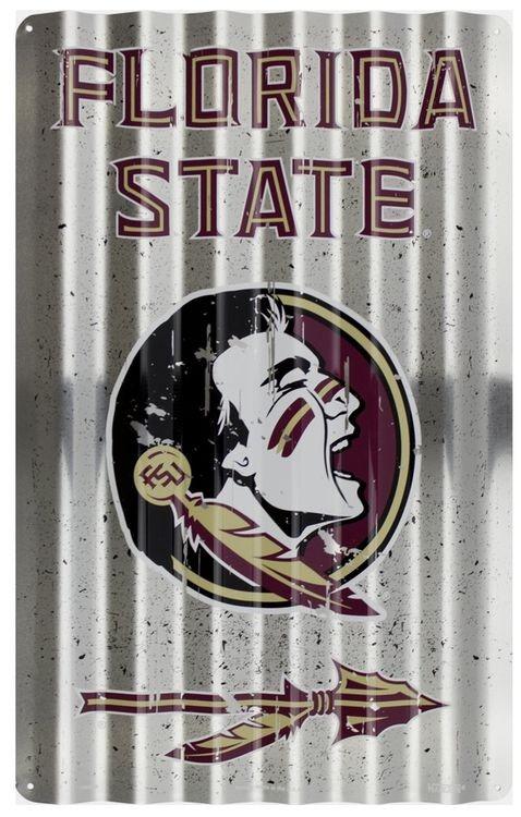 signs 4 fun Florida State Corrugated Large Sign