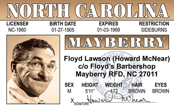 signs 4 fun Floyd ID Magnet