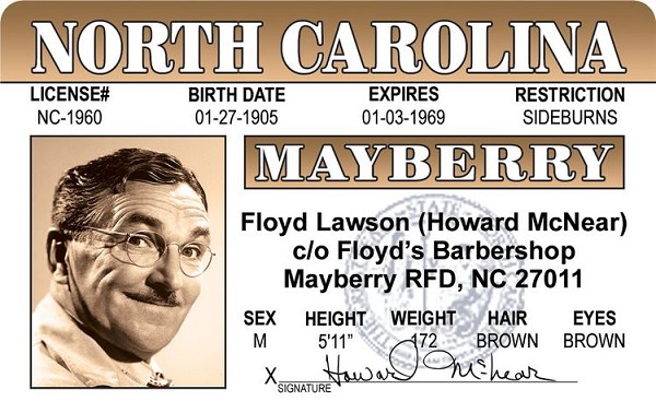 signs 4 fun Floyd Lawson ID