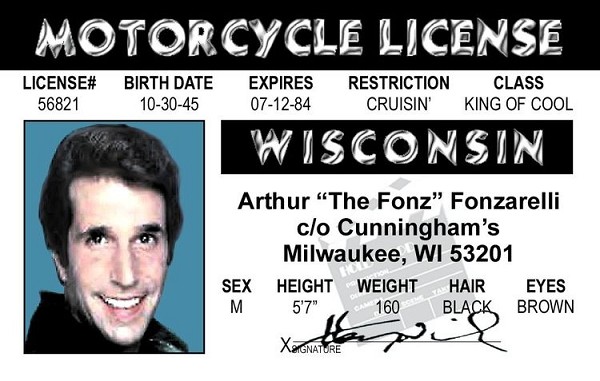 signs 4 fun Fonz ID