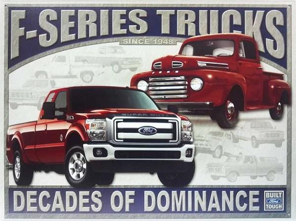 signs 4 fun Ford - F Series Trucks Metal Tin Sign