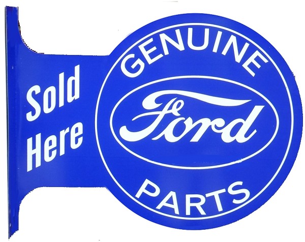 signs 4 fun Ford Flange Sign