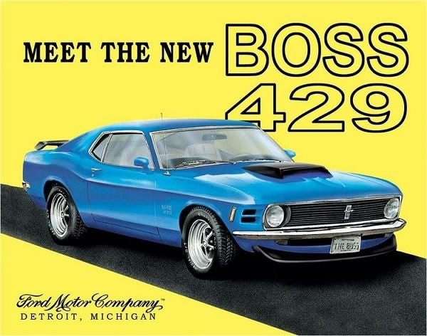 signs 4 fun Ford - Mustang Boss 429 Metal Sign