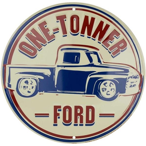 signs 4 fun Ford One Tonner Round Sign