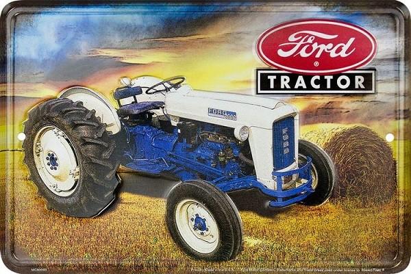 signs 4 fun Ford Tractor Metal Sign