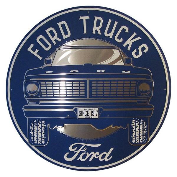 signs 4 fun Ford Truck 12 inch Round Sign