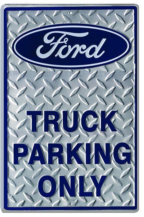 signs 4 fun Ford Truck Large Parking Sign