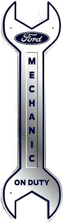 signs 4 fun Ford Wrench Die Cut Sign