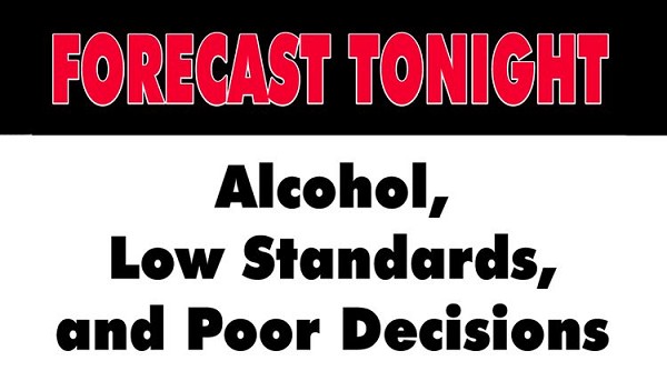 signs 4 fun Forecast Tonight Magnet