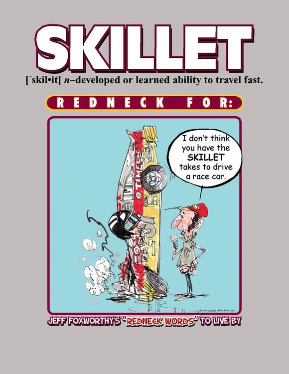 signs 4 fun Foxworthy Skillet Metal Sign