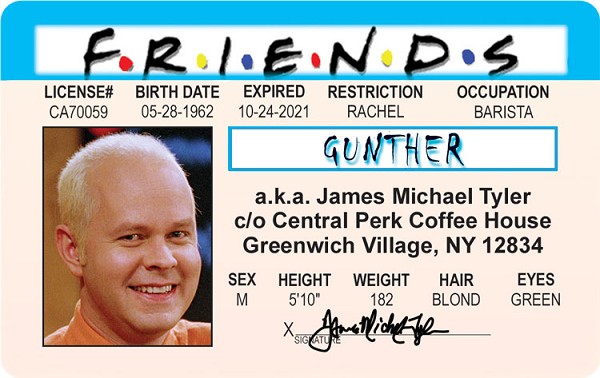 signs 4 fun Friends - Gunther ID