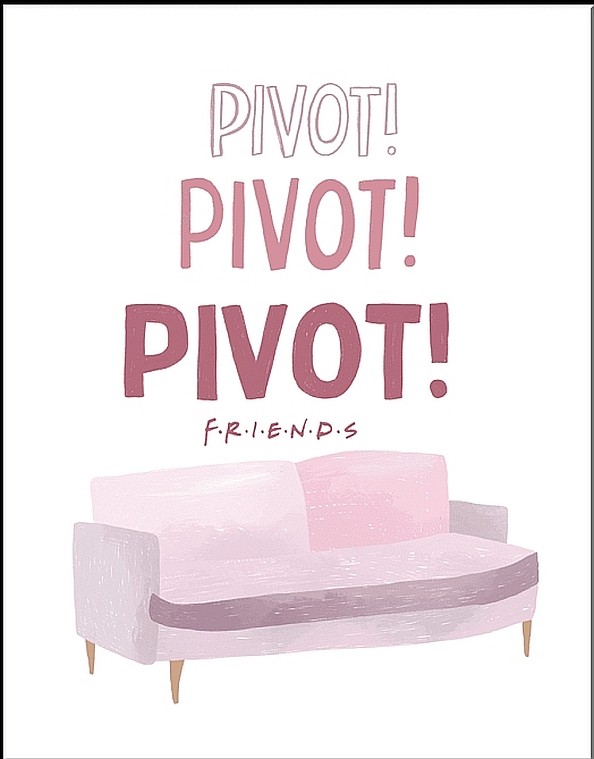 signs 4 fun FRIENDS - Pivot Metal Sign
