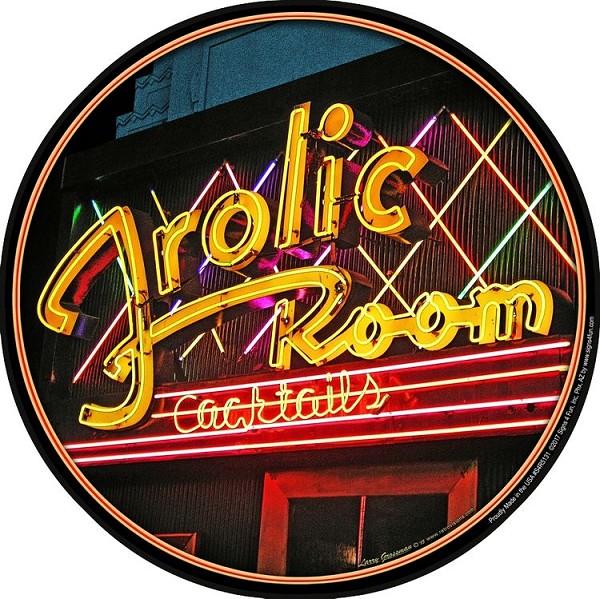signs 4 fun Frolic Room Round Sign