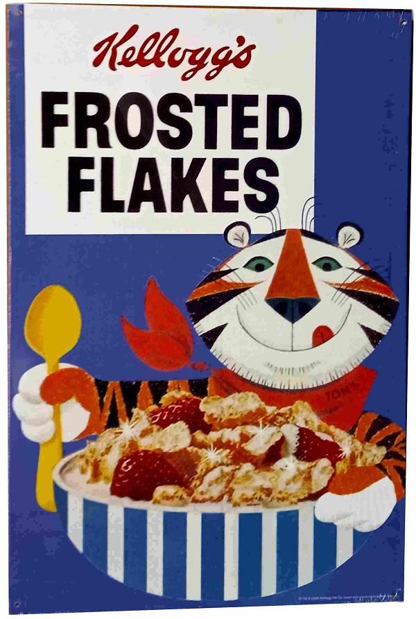 signs 4 fun Frosted Flakes Metal Sign