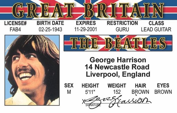 signs 4 fun G. Harrison ID