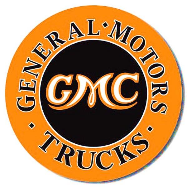 signs 4 fun General Motors Truck Round Sign