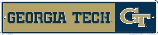 signs 4 fun Georgia Tech Small Street Sign