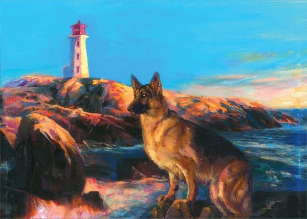 signs 4 fun German Shepherd Magnet