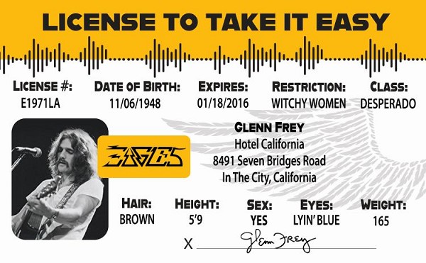 signs 4 fun Glenn Frey ID