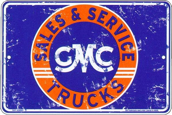 signs 4 fun GMC Sm. Parking Sign