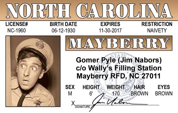 signs 4 fun Gomer ID Magnet