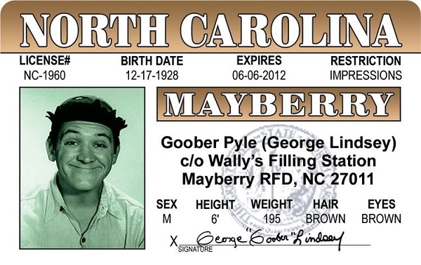 signs 4 fun Goober ID
