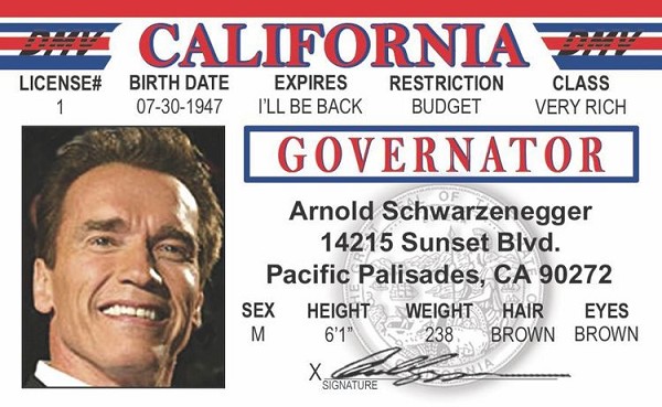 signs 4 fun Governator ID