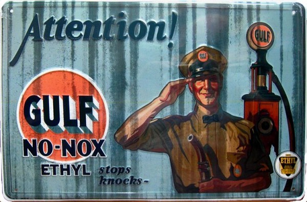 signs 4 fun Gulf No-Nox Large Parking Sign