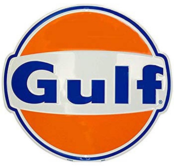 signs 4 fun Gulf Oil 24 inch Large Round Sign