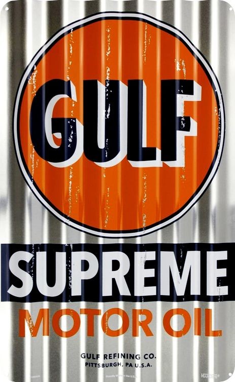 signs 4 fun Gulf Supreme Corrugated Large Sign