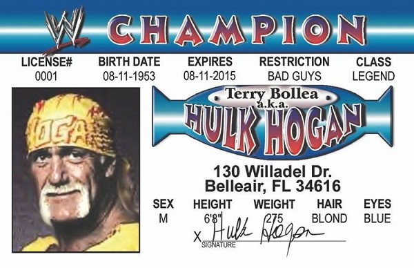 signs 4 fun H. Hogan ID