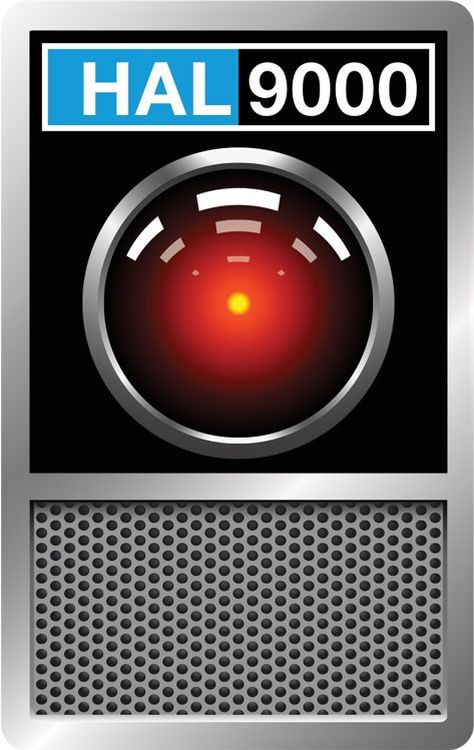 signs 4 fun HAL 9000 ID